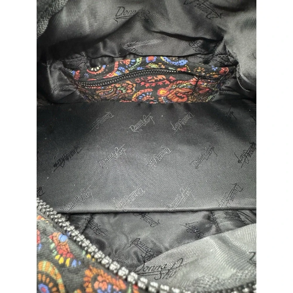 Donna Sharp Small‎ Duffle Hangbag - Quilted Patchwork